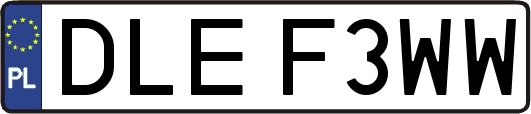 DLEF3WW