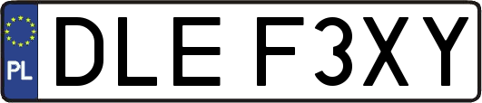 DLEF3XY