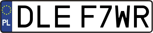 DLEF7WR