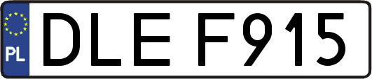 DLEF915
