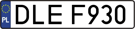 DLEF930