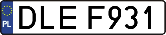 DLEF931
