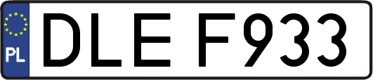 DLEF933