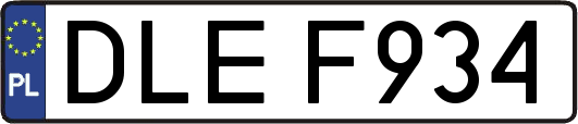DLEF934