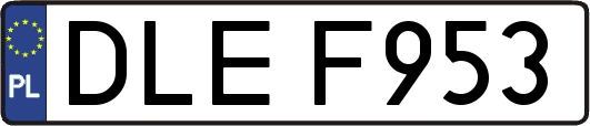 DLEF953