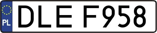 DLEF958