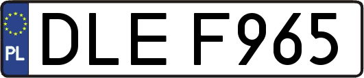 DLEF965