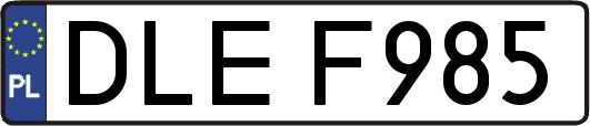 DLEF985
