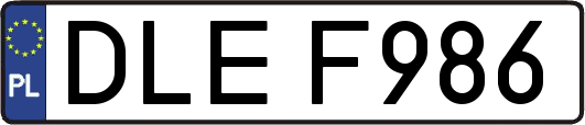 DLEF986