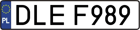 DLEF989