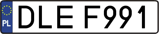 DLEF991