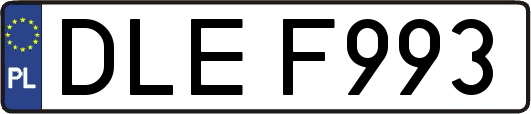 DLEF993