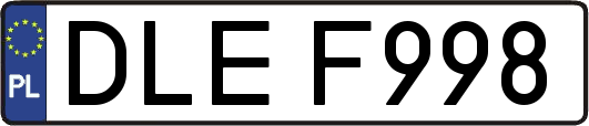 DLEF998