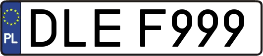 DLEF999