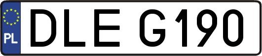 DLEG190