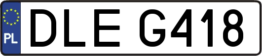 DLEG418