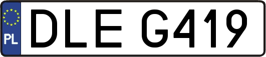 DLEG419