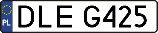 DLEG425