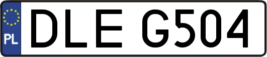 DLEG504