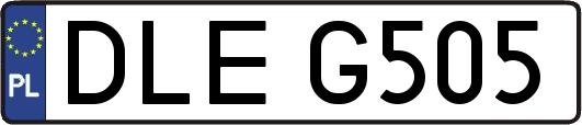 DLEG505