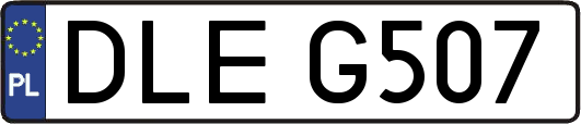 DLEG507