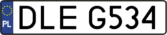 DLEG534