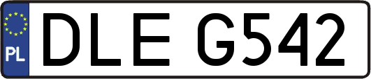 DLEG542