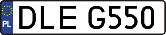 DLEG550