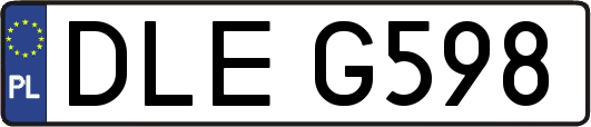 DLEG598