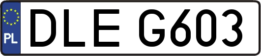 DLEG603