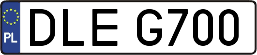 DLEG700