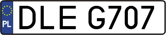 DLEG707