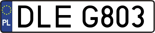 DLEG803