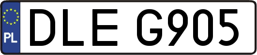 DLEG905