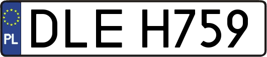 DLEH759