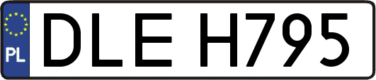 DLEH795