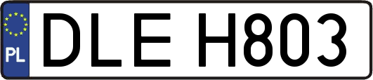 DLEH803