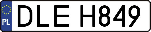 DLEH849