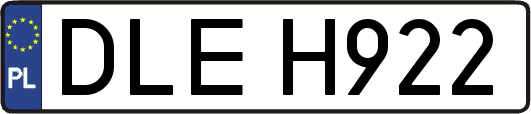 DLEH922