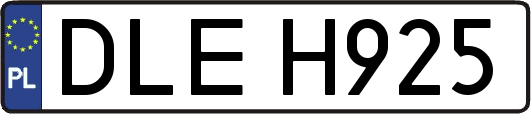 DLEH925