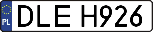 DLEH926