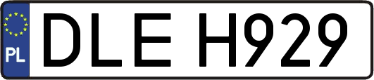 DLEH929