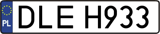 DLEH933