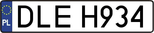 DLEH934