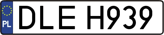 DLEH939