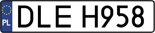 DLEH958