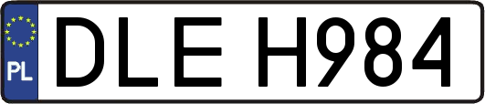 DLEH984