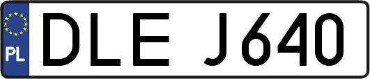 DLEJ640