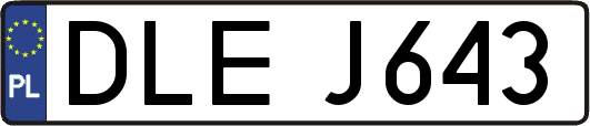 DLEJ643
