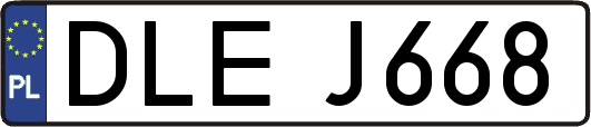DLEJ668